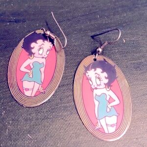 Betty Boop earrings official licensed earrings